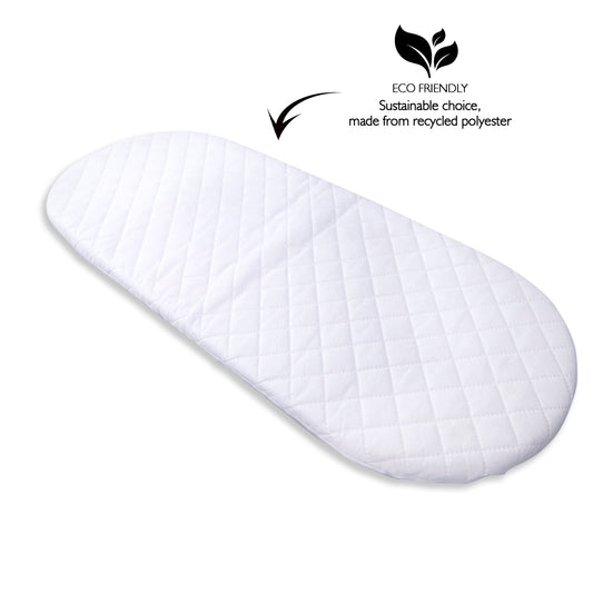 Baby Moses Basket Bedding Pram Mattress - TheComfortshop.co.uk