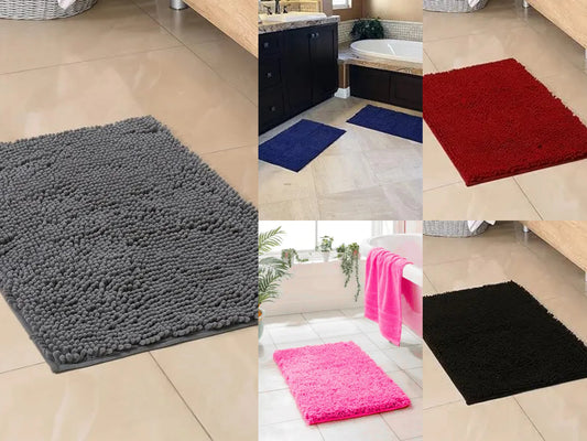 Chenille Bath Mat - TheComfortshop.co.uk