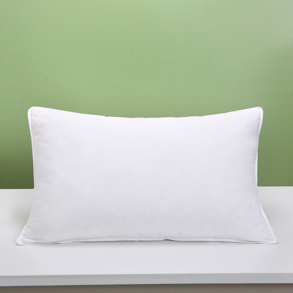 Enhance Your Sleep Experience: Discover the Superior Quality of Our 100% Cotton Duck Feather Pillows - TheComfortshop.co.uk
