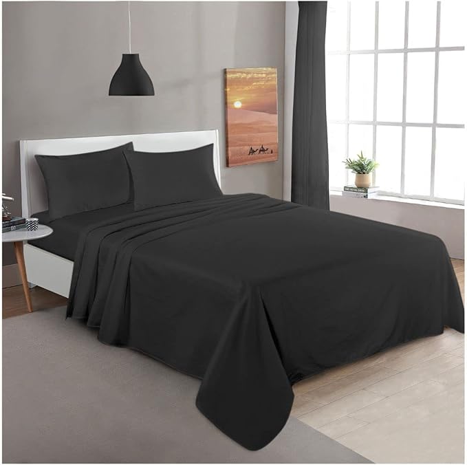 Flannelette Flat Bed Sheet: Your Guide to 100% Brushed Cotton Comfort - TheComfortshop.co.uk