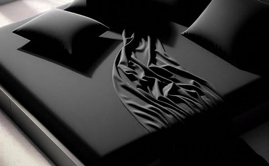 The Perfect Blend: 50% Cotton, 50% Polyester Fitted Bed Sheets - TheComfortshop.co.uk