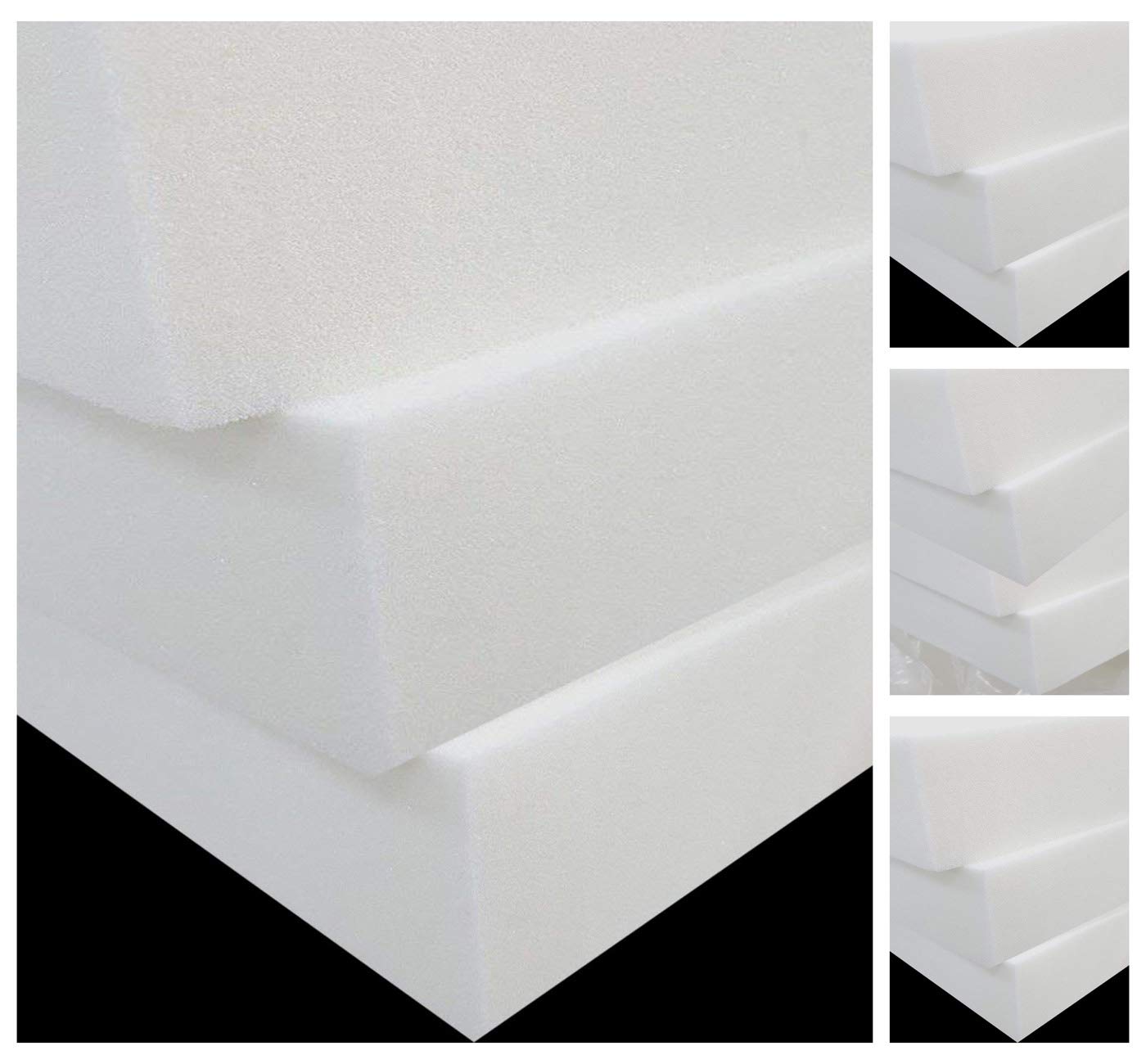 1 INCH Upholstery Foam Cushions High Density Seat Pad Replacement - TheComfortshop.co.ukFurniture0721718954668thecomfortshopTheComfortshop.co.ukCUT FOAM 30 X 30 X 1 INCH30 X 30 INCHES1 INCH Upholstery Foam Cushions High Density Seat Pad Replacement - TheComfortshop.co.uk