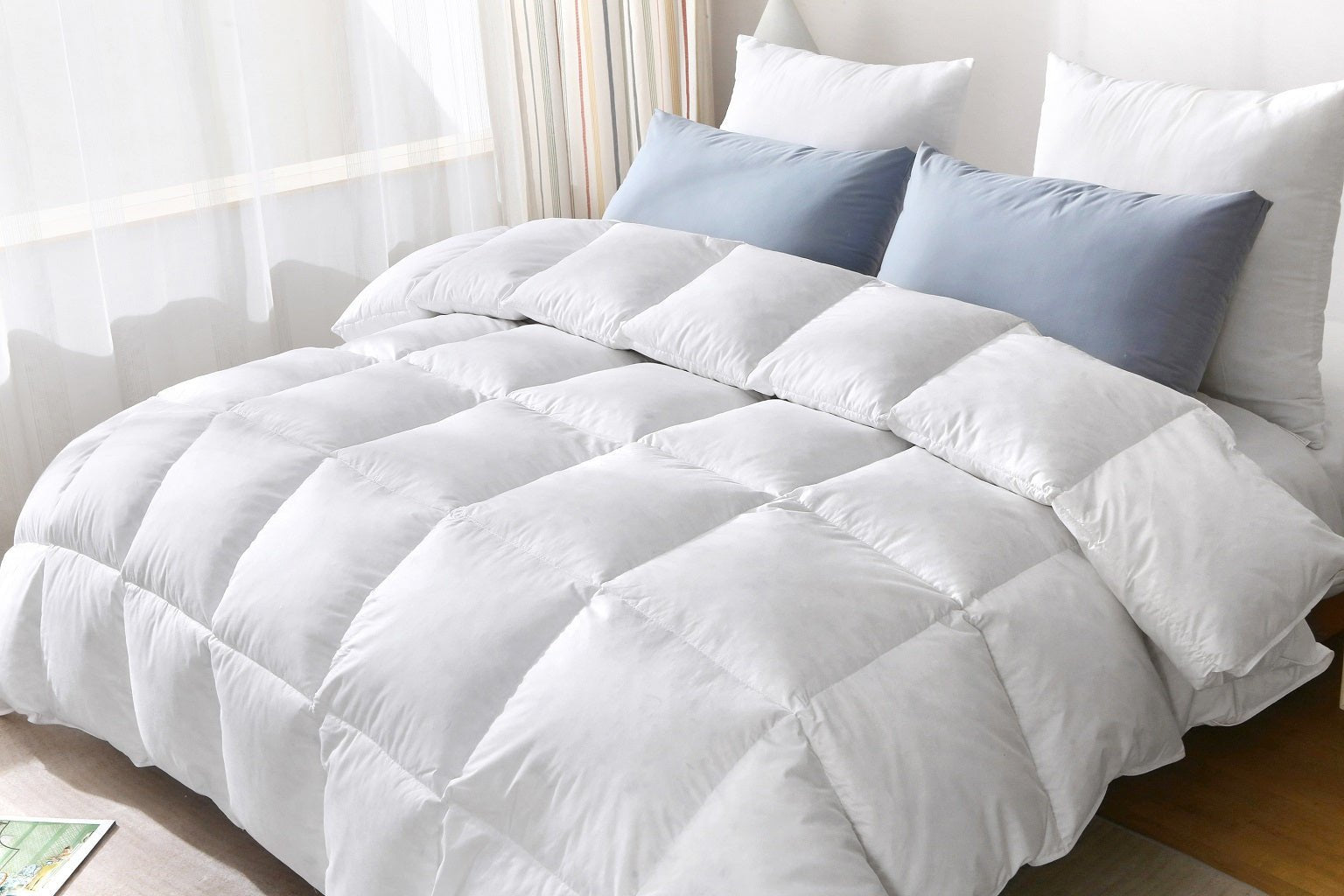 10.5 Tog Duck Feather & Down Duvets With Polyester Microfiber Cover - TheComfortshop.co.ukDuvet0721718954897thecomfortshopTheComfortshop.co.uk10.5-Duck-Feather-Down-Duvet-Microfiber-Cover-SuperkingSuperking10.5 Tog Duck Feather & Down Duvets With Polyester Microfiber Cover - TheComfortshop.co.uk