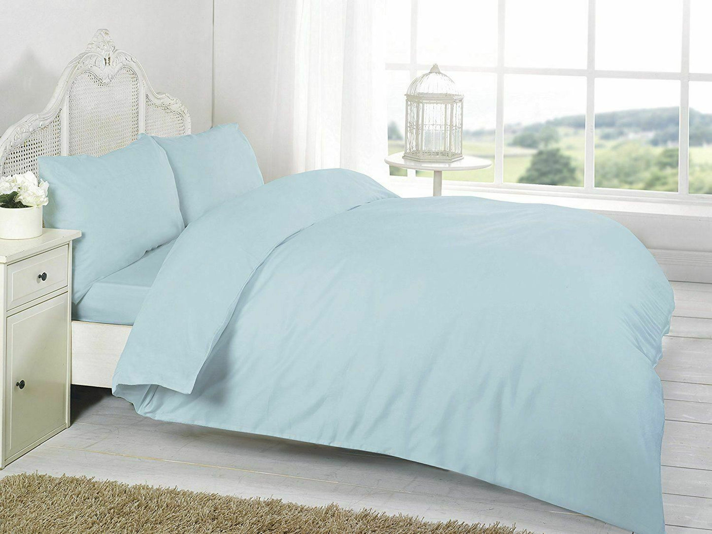 200TC Luxury 100% Egyptian Cotton Quality Duvet Cover Set & Pillow Cases - TheComfortshop.co.ukDuvet Covers0721718955696thecomfortshopTheComfortshop.co.ukAqua T200 Duvet Set Single NZAquaDuvet Cover Set Single Only200TC Luxury 100% Egyptian Cotton Quality Duvet Cover Set & Pillow Cases - TheComfortshop.co.uk