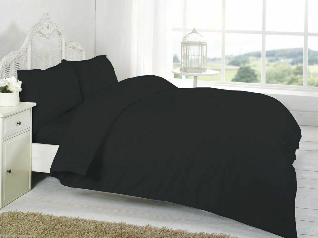200TC Luxury 100% Egyptian Cotton Quality Duvet Cover Set & Pillow Cases - TheComfortshop.co.ukDuvet Covers0721718956051thecomfortshopTheComfortshop.co.ukBlack T200 Duvet Set Single NZBlackDuvet Cover Set Single Only200TC Luxury 100% Egyptian Cotton Quality Duvet Cover Set & Pillow Cases - TheComfortshop.co.uk