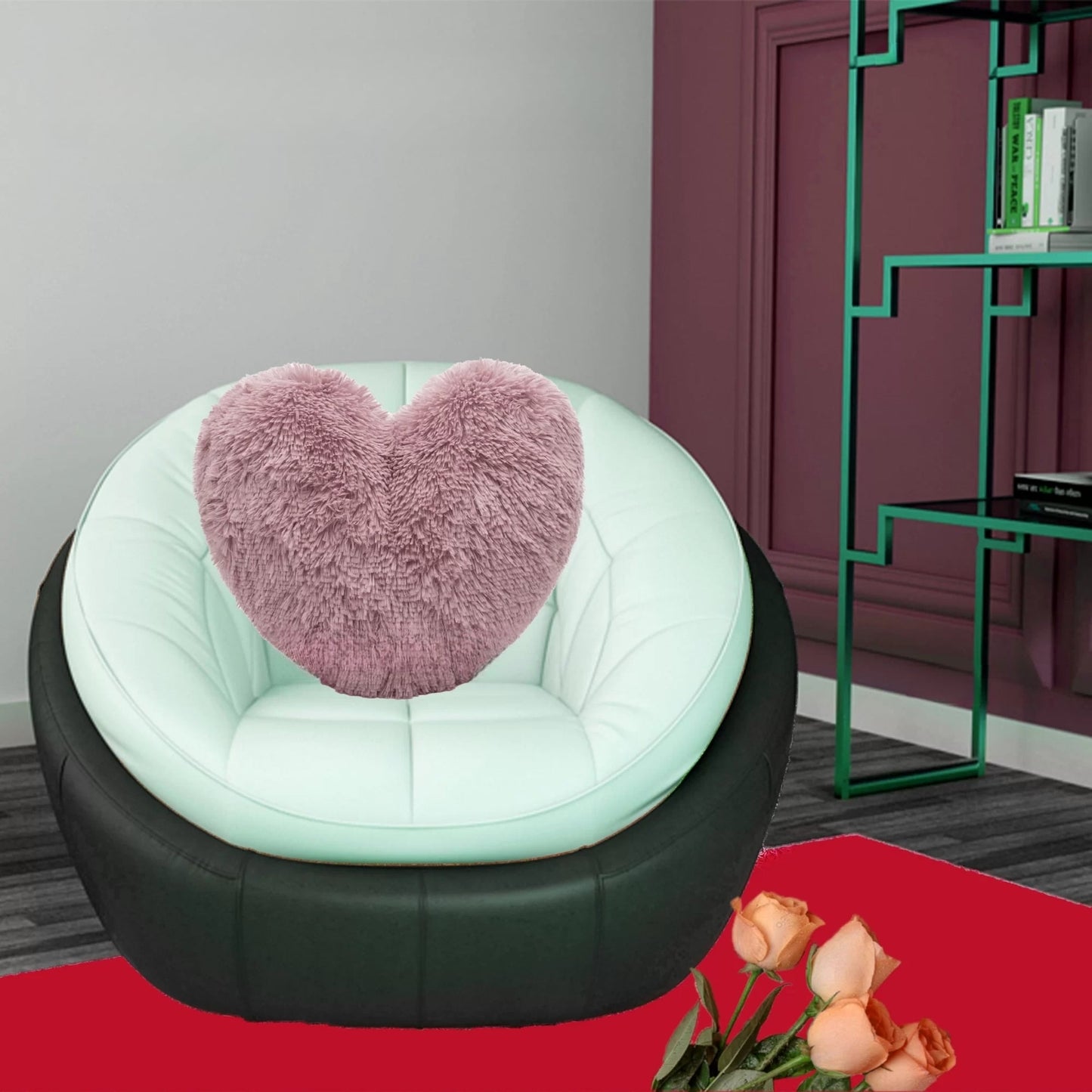 38cm Heart Shape Cuddly Teddy Fleece Fluffy Filled Cushions - TheComfortshop.co.ukHome Decor0721718956242thecomfortshopTheComfortshop.co.ukCud Heart Cushion 38cm Blush PinkBlush Pink38cm Heart Shape Cuddly Teddy Fleece Fluffy Filled Cushions - TheComfortshop.co.uk