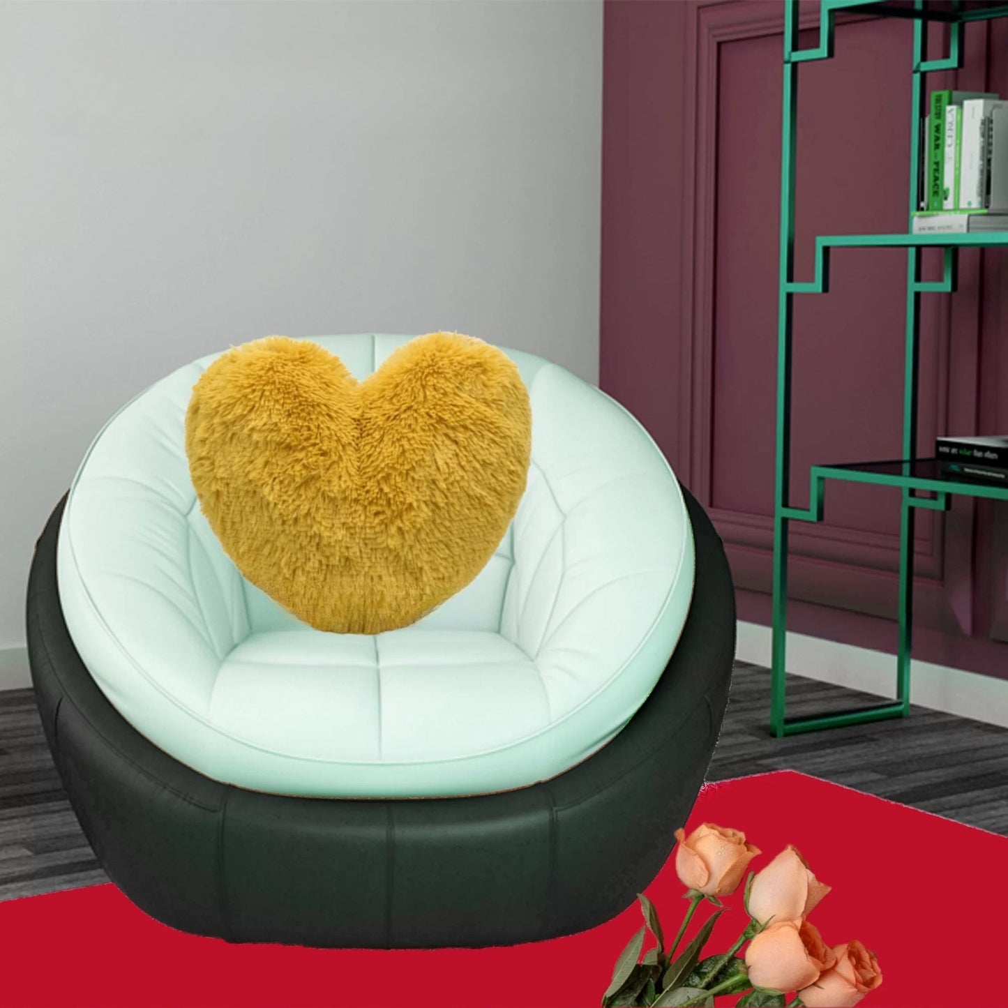 38cm Heart Shape Cuddly Teddy Fleece Fluffy Filled Cushions - TheComfortshop.co.ukHome Decor0721718956211thecomfortshopTheComfortshop.co.ukCud Heart Cushion 38cm OchreOchre38cm Heart Shape Cuddly Teddy Fleece Fluffy Filled Cushions - TheComfortshop.co.uk