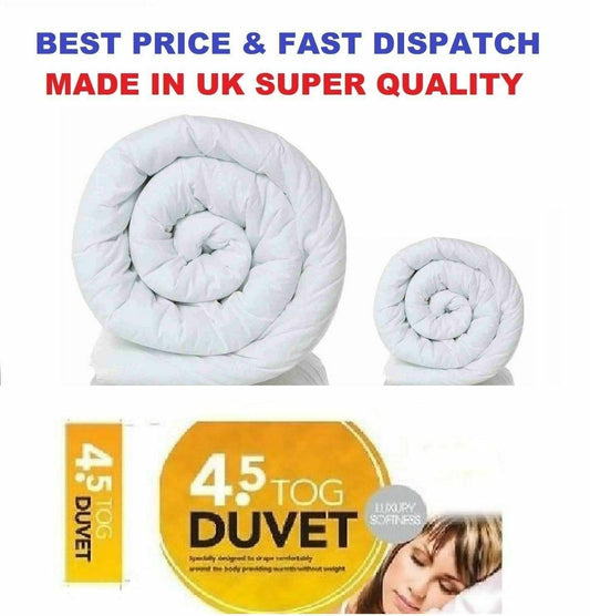 4.5 TOG MICROFIBER LUXURY DUVET QUILT - TheComfortshop.co.ukDuvet0721718956174thecomfortshopTheComfortshop.co.uk4.5 Microfibre Duvet SingleSingle4.5 TOG MICROFIBER LUXURY DUVET QUILT - TheComfortshop.co.uk