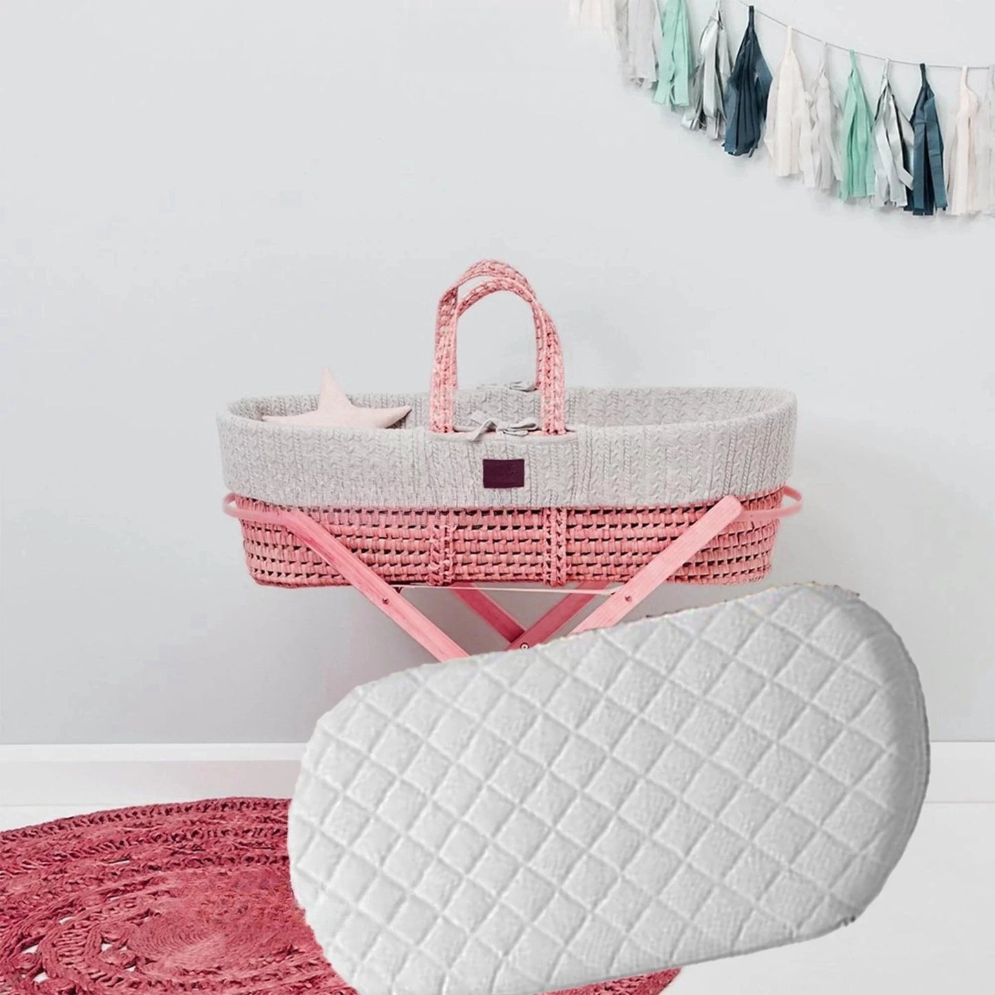 76 X 45 X 3.5 CM - Baby Moses Basket Bedding Pram Mattress - TheComfortshop.co.ukNursery Bedding0721718956907thecomfortshopTheComfortshop.co.ukMoses 76 x 4576 X 45 X 3.5 CM - Baby Moses Basket Bedding Pram Mattress - TheComfortshop.co.uk