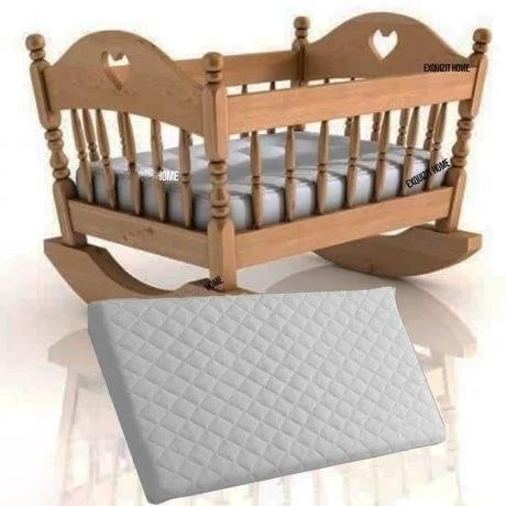 84 X 36 X 4 CM CRIB Breathable Quilted Cot Baby Mattress TheComfortshop