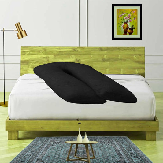 9FT Teddy Fleece U Shaped Orthopaedic Pillowcase Cover - TheComfortshop.co.ukPillow Case0721718957348thecomfortshopTheComfortshop.co.ukTeddy U Cover 9FT BlackBlack9FT Teddy Fleece U Shaped Orthopaedic Pillowcase Cover - TheComfortshop.co.uk