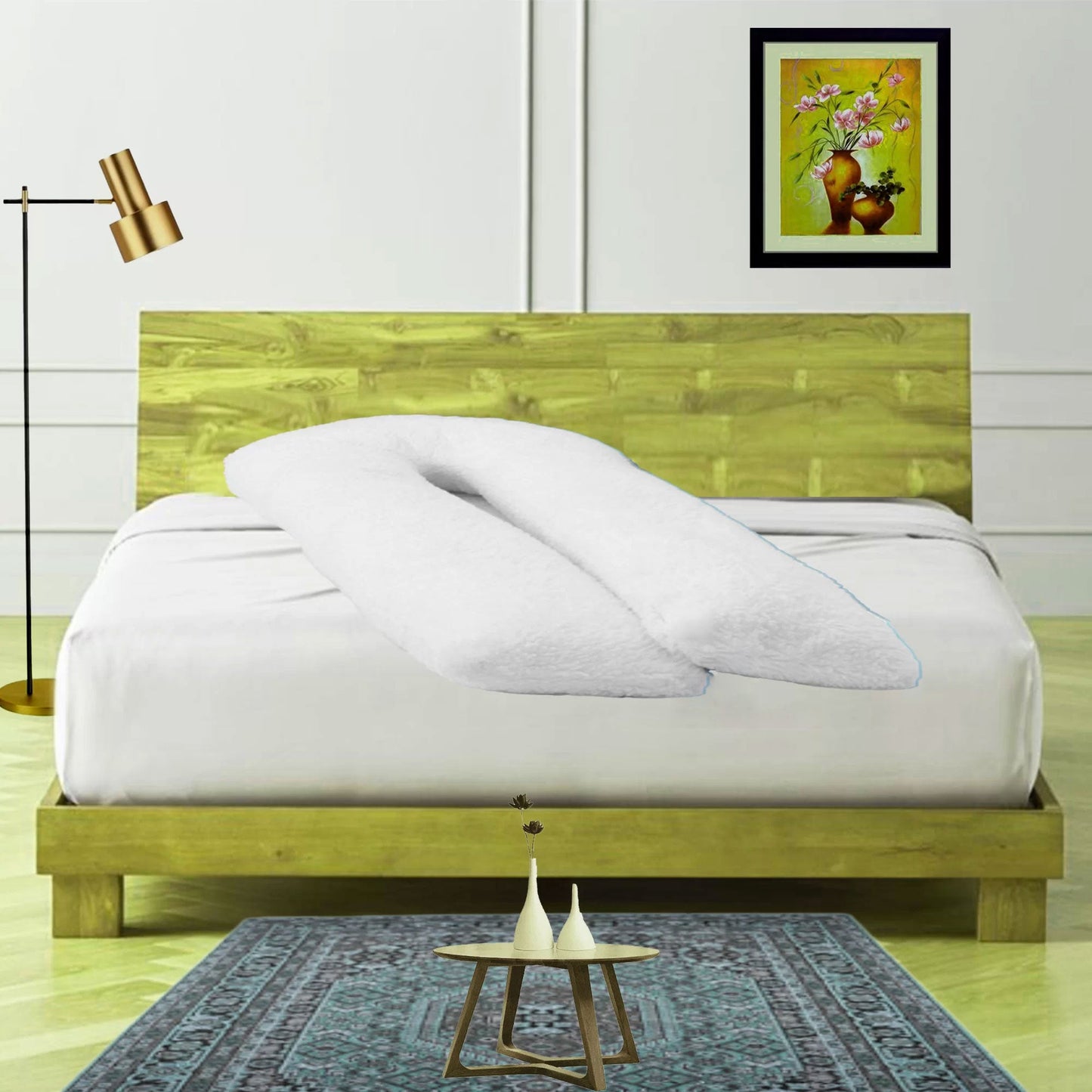 9FT Teddy Fleece U Shaped Orthopaedic Pillowcase Cover - TheComfortshop.co.ukPillow Case0721718957393thecomfortshopTheComfortshop.co.ukTeddy U Cover 9FT WhiteWhite9FT Teddy Fleece U Shaped Orthopaedic Pillowcase Cover - TheComfortshop.co.uk