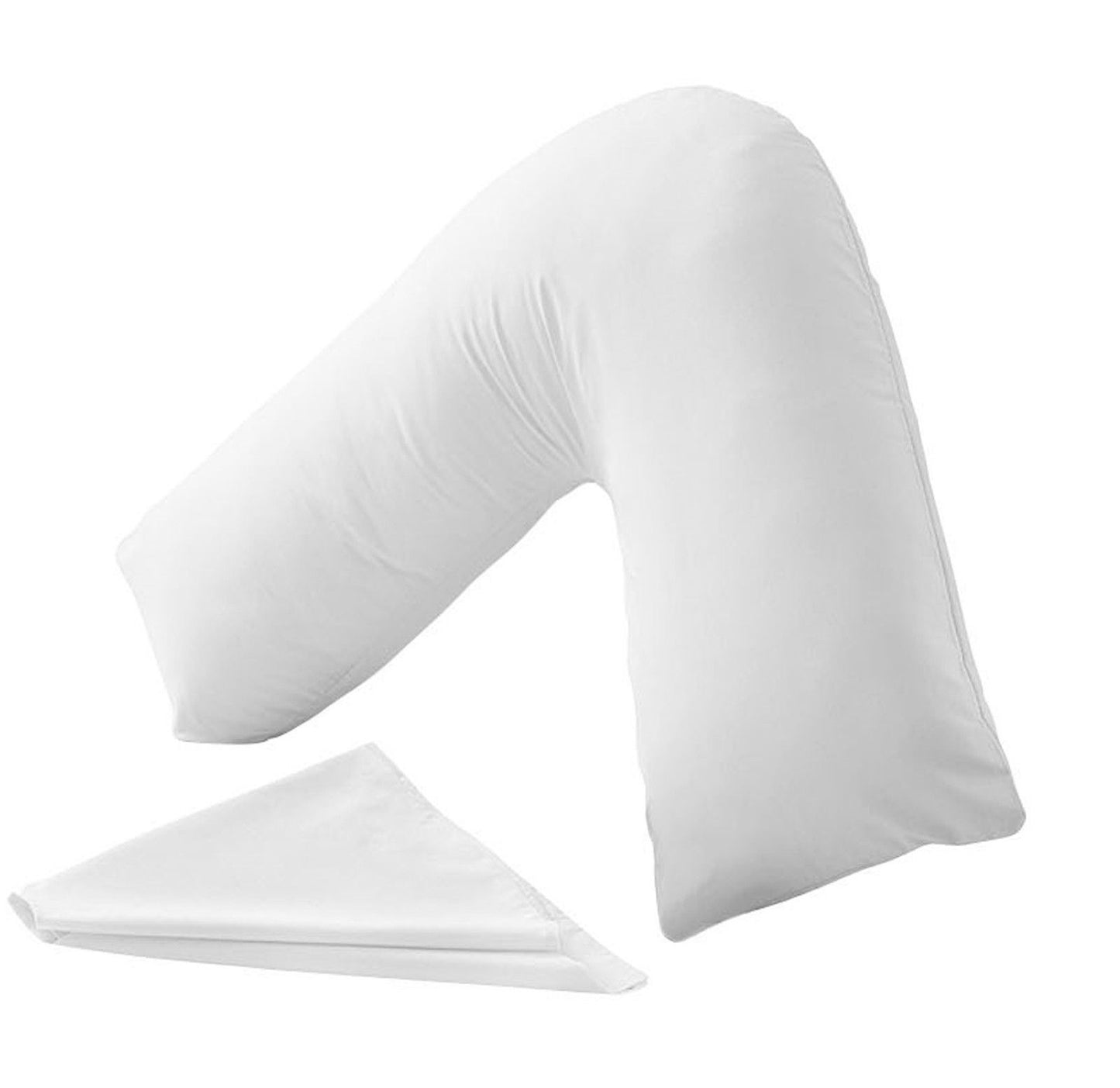 V Shaped Pillowcase - TheComfortshop.co.uk