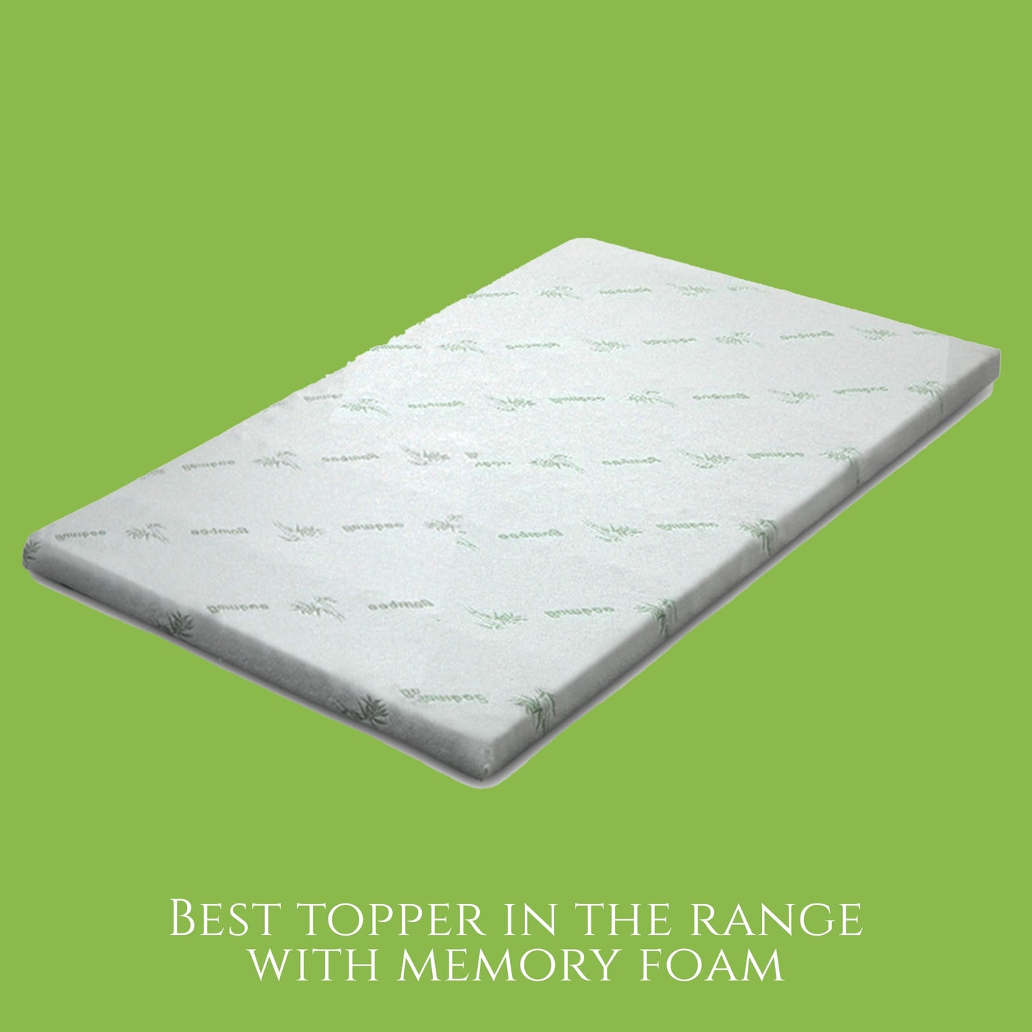 Bamboo Memory Foam Mattress Topper 2cm - TheComfortshop.co.ukMattress Toppers0721718957539thecomfortshopTheComfortshop.co.ukBamboo 1 Inch Topper BunkBunkBamboo Memory Foam Mattress Topper 2cm - TheComfortshop.co.uk