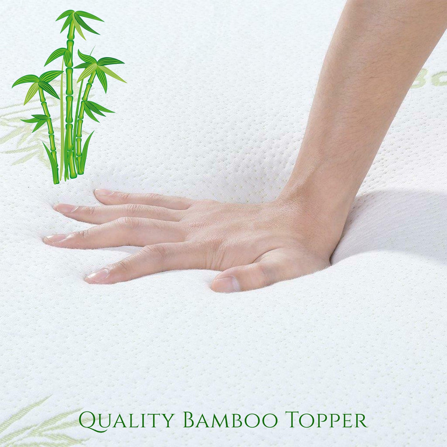 Bamboo Memory Foam Mattress Topper 2cm - TheComfortshop.co.ukMattress Toppers0721718957539thecomfortshopTheComfortshop.co.ukBamboo 1 Inch Topper BunkBunkBamboo Memory Foam Mattress Topper 2cm - TheComfortshop.co.uk
