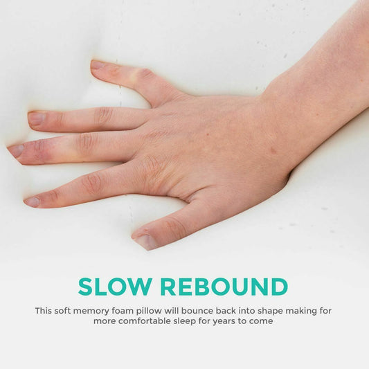 Bamboo Memory Foam Pillows Firm Neck Support Anti Allergy Pillow - TheComfortshop.co.ukPillows0721718957591thecomfortshopTheComfortshop.co.ukBamboo Pillow NightBamboo Memory Foam Pillows Firm Neck Support Anti Allergy Pillow - TheComfortshop.co.uk