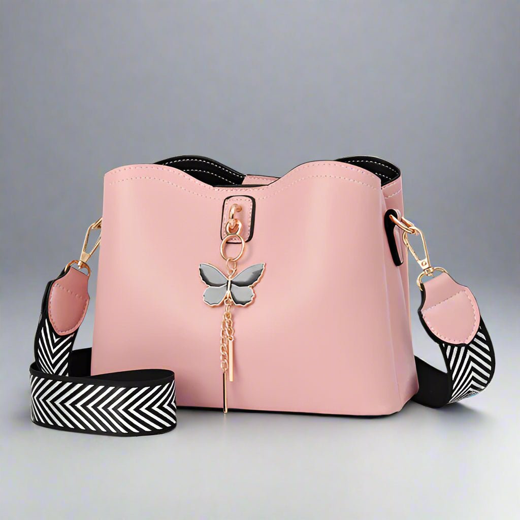 Butterfly Charm Crossbody Bag β Stylish & Trendy Shoulder Bag | - TheComfortshop.co.ukHand Bag10721718957895TheComfortshop.co.ukTheComfortshop.co.uk9604 GESSY CROSSBODY BAG PINKPinkButterfly Charm Crossbody Bag β Stylish & Trendy Shoulder Bag |