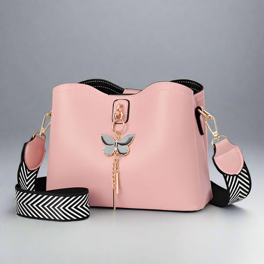 Butterfly Charm Crossbody Bag โ Stylish & Trendy Shoulder Bag | - TheComfortshop.co.ukHand Bag10721718957895TheComfortshop.co.ukTheComfortshop.co.uk9604 GESSY CROSSBODY BAG PINKPinkButterfly Charm Crossbody Bag โ Stylish & Trendy Shoulder Bag |