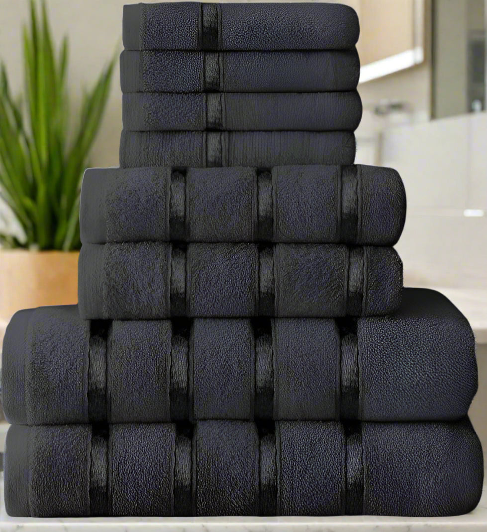 Luxury Boston Egyptian Cotton Towel Bale Set – Ultra Soft & Quick Dry Towels - TheComfortshop.co.uk