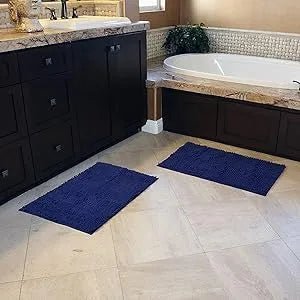 Chenille Bath Mat - TheComfortshop.co.ukBath MatsthecomfortshopTheComfortshop.co.ukblack-chenille-bath-mat-only-Black45cm x 60cmChenille Bath Mat