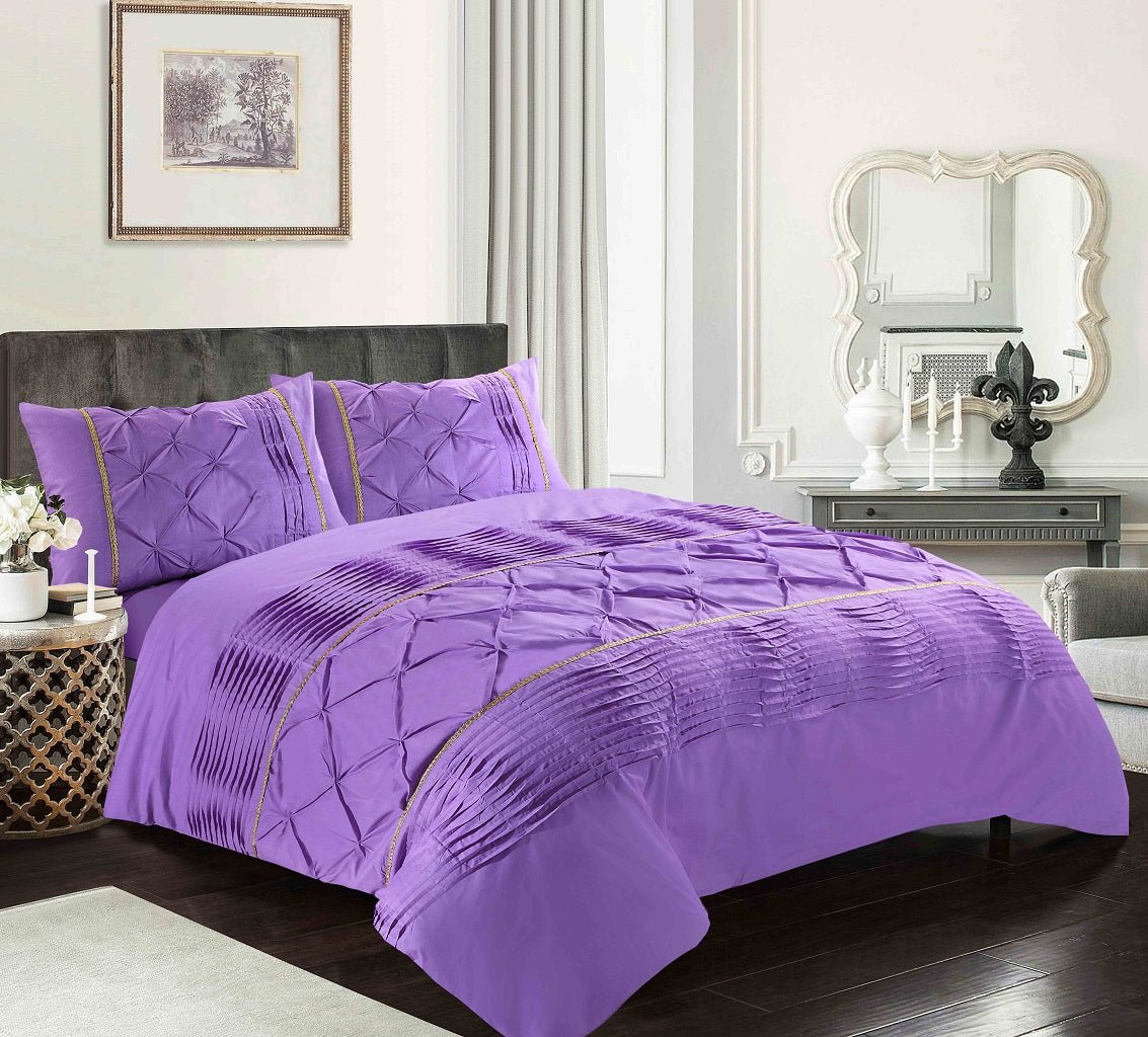 Diamond Pleats Polycotton Eleanor Duvet Cover Set With Pillowcases - TheComfortshop.co.ukDuvet Covers0721718960447thecomfortshopTheComfortshop.co.uklilac-eleanor-duvet-set-singleSingleLilacDiamond Pleats Polycotton Eleanor Duvet Cover Set With Pillowcases - TheComfortshop.co.uk