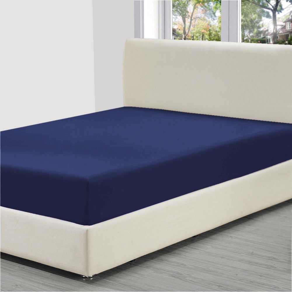 Egyptian Cotton Fitted Bed Sheet 16" Deep Or Pillowcase - TheComfortshop.co.ukBed Sheets0721718961246thecomfortshopTheComfortshop.co.ukNavy T200 16" Fited Sheet Single NZNavyFitted Sheet Single OnlyEgyptian Cotton Fitted Bed Sheet 16" Deep Or Pillowcase - TheComfortshop.co.uk