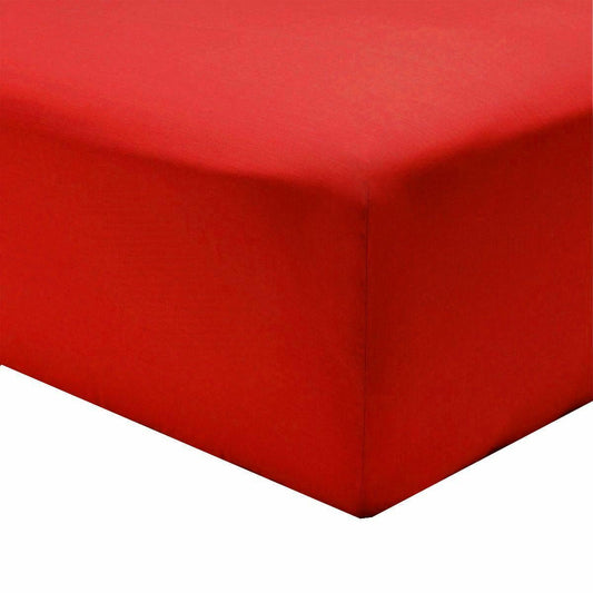 Egyptian Cotton Fitted Bed Sheet 16" Deep Or Pillowcase - TheComfortshop.co.ukBed Sheets0721718960768thecomfortshopTheComfortshop.co.ukRed 16In T200 Fitted Single NZRedFitted Sheet Single OnlyEgyptian Cotton Fitted Bed Sheet 16" Deep Or Pillowcase - TheComfortshop.co.uk