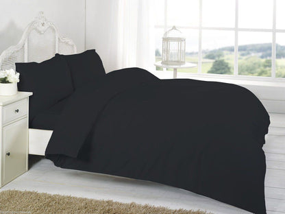 Egyptian Cotton T200 Duvet Cover Set In Several Sizes & Color, Pillow Cases Sold Separately - TheComfortshop.co.ukDuvet Covers0721718961482thecomfortshopTheComfortshop.co.ukBlack T200 Duvet SingleBlackSingleEgyptian Cotton T200 Duvet Cover Set In Several Sizes & Color, Pillow Cases Sold Separately - TheComfortshop.co.uk