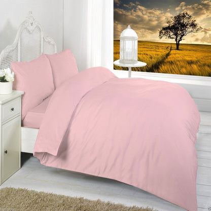Egyptian Cotton T200 Duvet Cover Set In Several Sizes & Color, Pillow Cases Sold Separately - TheComfortshop.co.ukDuvet Covers0721718961772thecomfortshopTheComfortshop.co.ukPink T200 Duvet SinglePinkSingleEgyptian Cotton T200 Duvet Cover Set In Several Sizes & Color, Pillow Cases Sold Separately - TheComfortshop.co.uk