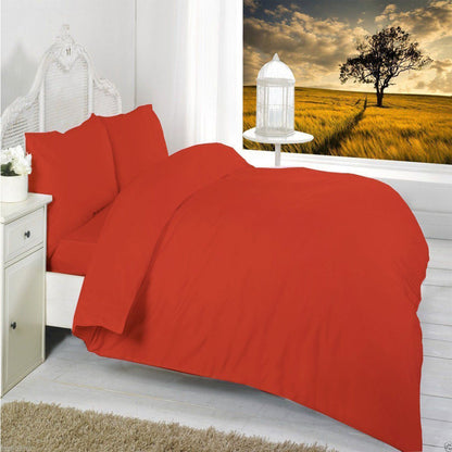 Egyptian Cotton T200 Duvet Cover Set In Several Sizes & Color, Pillow Cases Sold Separately - TheComfortshop.co.ukDuvet Covers0721718961680thecomfortshopTheComfortshop.co.ukRed T200 Duvet SingleRedSingleEgyptian Cotton T200 Duvet Cover Set In Several Sizes & Color, Pillow Cases Sold Separately - TheComfortshop.co.uk