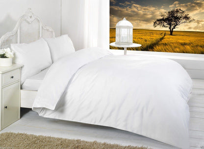 Egyptian Cotton T200 Duvet Cover Set In Several Sizes & Color, Pillow Cases Sold Separately - TheComfortshop.co.ukDuvet Covers0721718961727thecomfortshopTheComfortshop.co.ukWhite T200 Duvet SingleWhiteSingleEgyptian Cotton T200 Duvet Cover Set In Several Sizes & Color, Pillow Cases Sold Separately - TheComfortshop.co.uk