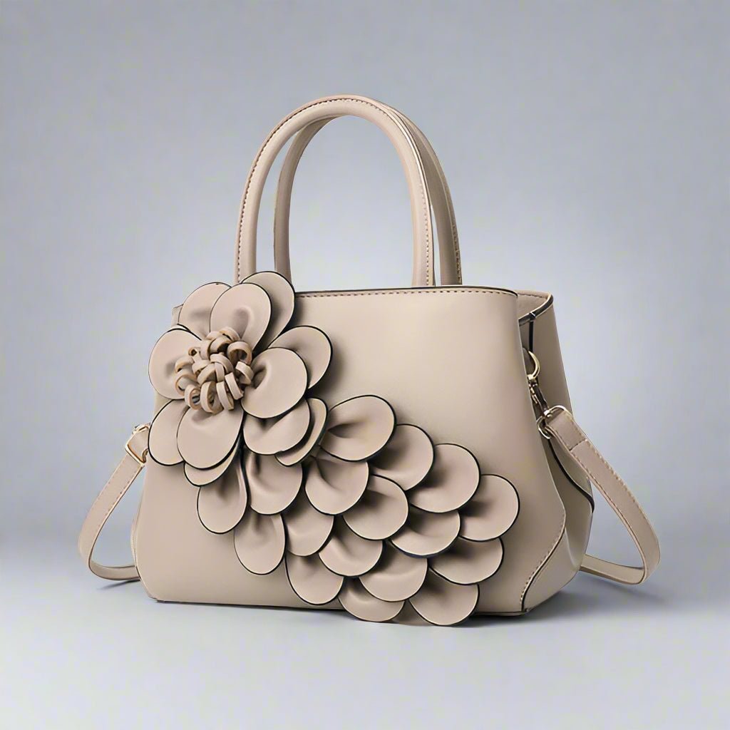 Elegant 3D Floral Handbag - Chic Tote & Crossbody Bag - TheComfortshop.co.uk10721718957871TheComfortshop.co.ukTheComfortshop.co.ukA45 - 1 GESSY HANDBAG TOTE BAG BROWNBrownElegant 3D Floral Handbag - Chic Tote & Crossbody Bag