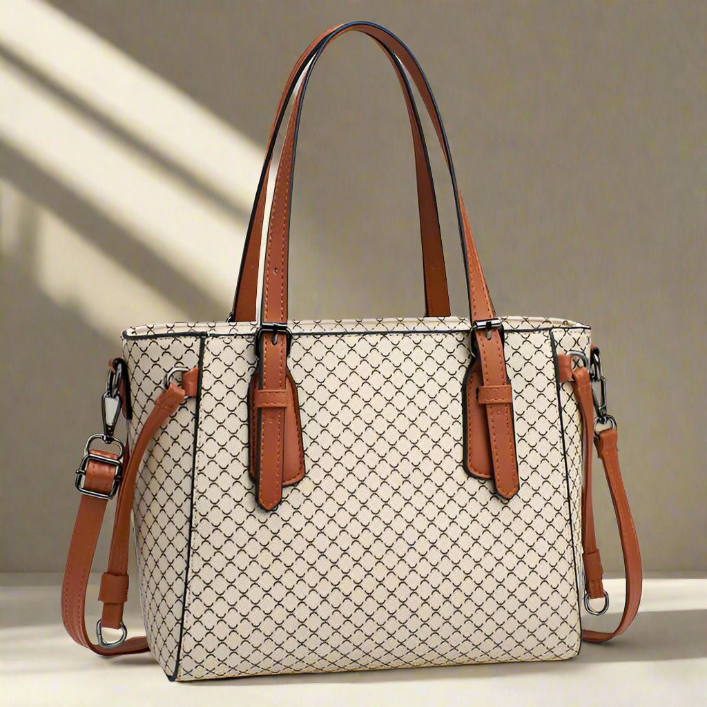 Elegant Geometric Tote Handbag – Khaki, Coffee & Black – Versatile Shoulder & Crossbody Bag - TheComfortshop.co.uk10721718957819TheComfortshop.co.ukTheComfortshop.co.uk6620 - 6 GESSY BAG IN KHAKIKHAKIElegant Geometric Tote Handbag – Khaki, Coffee & Black – Versatile Shoulder & Crossbody Bag