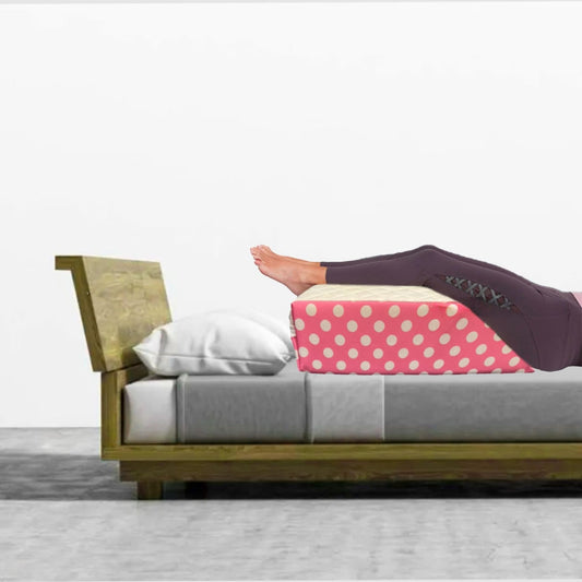 Elevating Wedge Memory Foam Leg Rest Support Cushion Pillow - TheComfortshop.co.ukPillows0721718962526thecomfortshopTheComfortshop.co.ukLeg Wedge Pillow WHITEWhiteElevating Wedge Memory Foam Leg Rest Support Cushion Pillow - TheComfortshop.co.uk