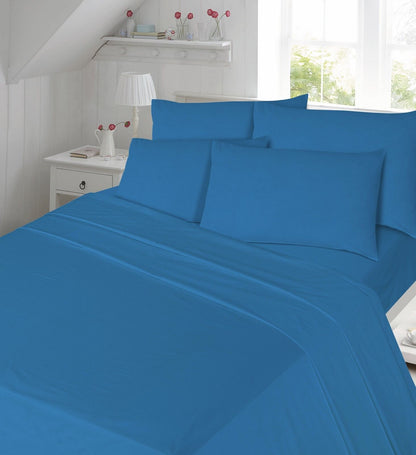 Flannelette Fitted Sheet Cotton Thermal With FREE MATCHING PILLOWCASE - TheComfortshop.co.ukBed Sheets0721718966555thecomfortshopTheComfortshop.co.ukFLNT FIT FREE PP Blue SingleBlueFitted Sheet Single OnlyFlannelette Fitted Sheet Cotton Thermal With FREE MATCHING PILLOWCASE - TheComfortshop.co.uk