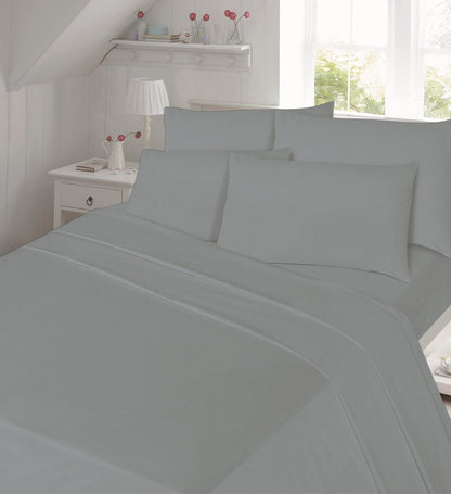 Flannelette Fitted Sheet Cotton Thermal With FREE MATCHING PILLOWCASE - TheComfortshop.co.ukBed Sheets0721718966531thecomfortshopTheComfortshop.co.ukFLNT FIT FREE PP Grey SingleGreyFitted Sheet Single OnlyFlannelette Fitted Sheet Cotton Thermal With FREE MATCHING PILLOWCASE - TheComfortshop.co.uk