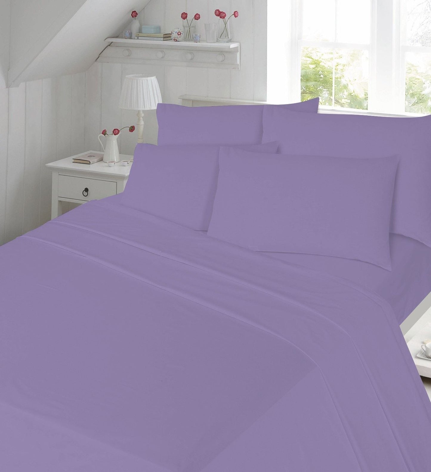 Flannelette Fitted Sheet Cotton Thermal With FREE MATCHING PILLOWCASE - TheComfortshop.co.ukBed Sheets0721718966517thecomfortshopTheComfortshop.co.ukFLNT FIT FREE PP Lilac SingleLilacFitted Sheet Single OnlyFlannelette Fitted Sheet Cotton Thermal With FREE MATCHING PILLOWCASE - TheComfortshop.co.uk