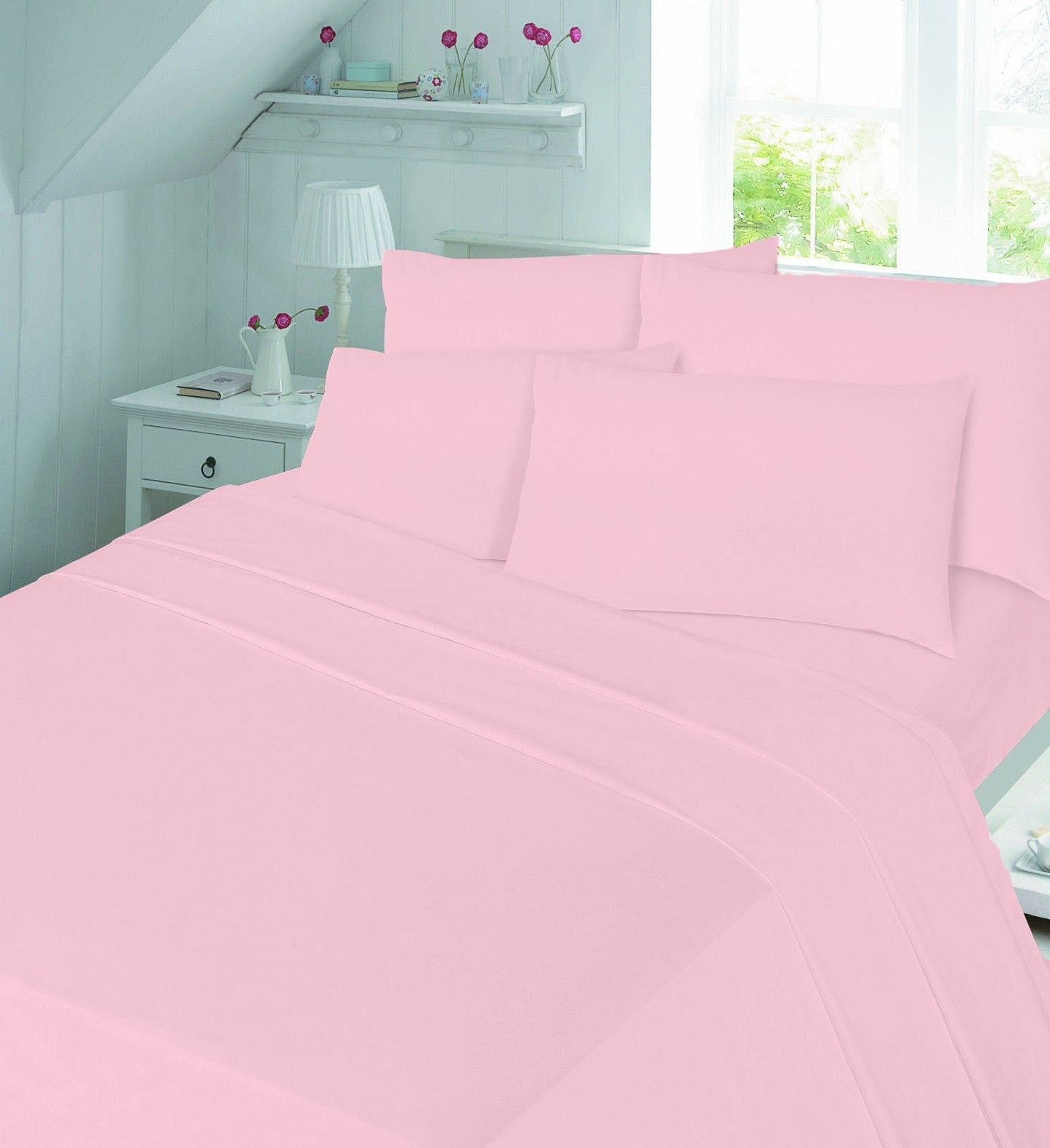Flannelette Fitted Sheet Cotton Thermal With FREE MATCHING PILLOWCASE - TheComfortshop.co.ukBed Sheets0721718966500thecomfortshopTheComfortshop.co.ukFLNT FIT FREE PP Pink SinglePinkFitted Sheet Single OnlyFlannelette Fitted Sheet Cotton Thermal With FREE MATCHING PILLOWCASE - TheComfortshop.co.uk