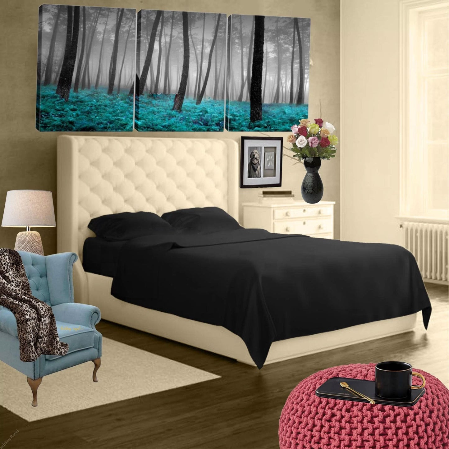 Flannelette Sheet Set With Fitted Flat Pillowcase All Sizes - TheComfortshop.co.ukBed Sheets0721718967774thecomfortshopTheComfortshop.co.ukFLNT Sheet Set Black NZ-SingleBlackSingleFlannelette Sheet Set With Fitted Flat Pillowcase All Sizes - TheComfortshop.co.uk