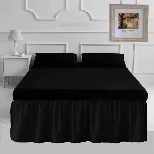 Frilled Base Valance Sheet 40cm - TheComfortshop.co.ukBed Skirts0721718969143thecomfortshopTheComfortshop.co.ukPC BASE VALANCE BLACK SINGLEBlackSingleFrilled Base Valance Sheet 40cm - TheComfortshop.co.uk