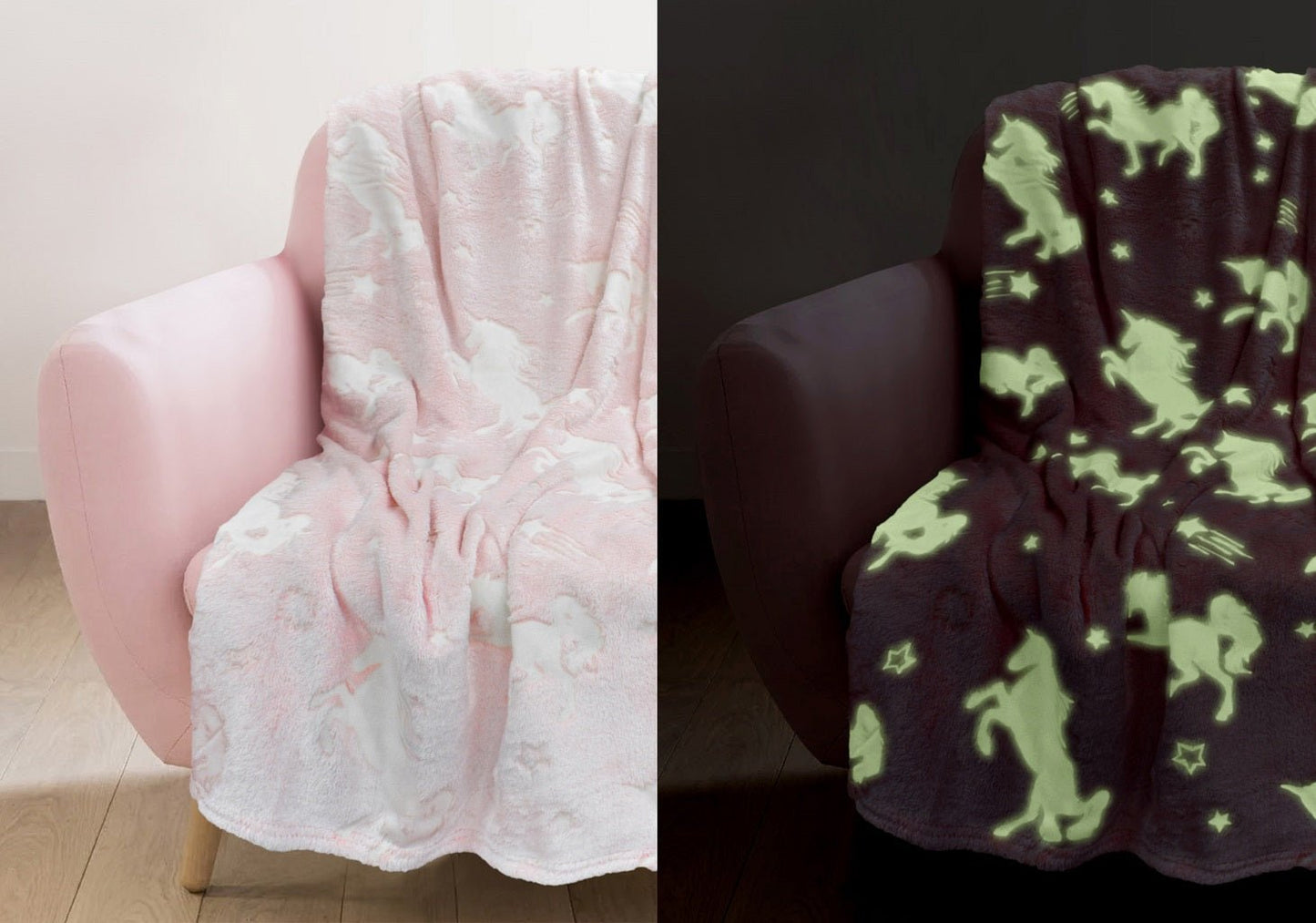 Glow in the Dark Teddy Fleece Duvet Set & Blanket โ Dinosaur, Unicorn, Moon & Stars Design - TheComfortshop.co.ukDuvet CoversTheComfortshop.co.ukTheComfortshop.co.ukGlow in the dark Blanket UnicornPinkBlanketGlow in the Dark Teddy Fleece Duvet Set & Blanket โ Dinosaur, Unicorn, Moon & Stars Design