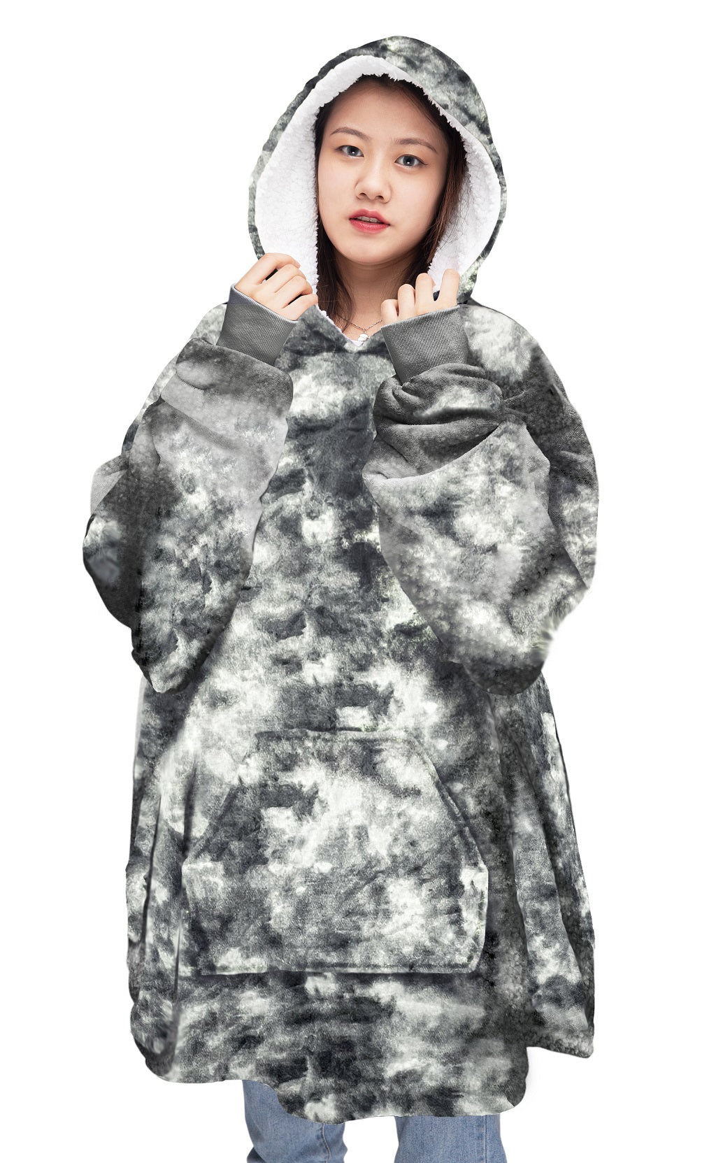 Grey Unisex Oversize Hoodie with Soft Outer Flannel - TheComfortshop.co.ukClothes0721718970170thecomfortshopTheComfortshop.co.ukgrey-white-unisex-oversize-hoddieGrey Unisex Oversize Hoodie with Soft Outer Flannel - TheComfortshop.co.uk