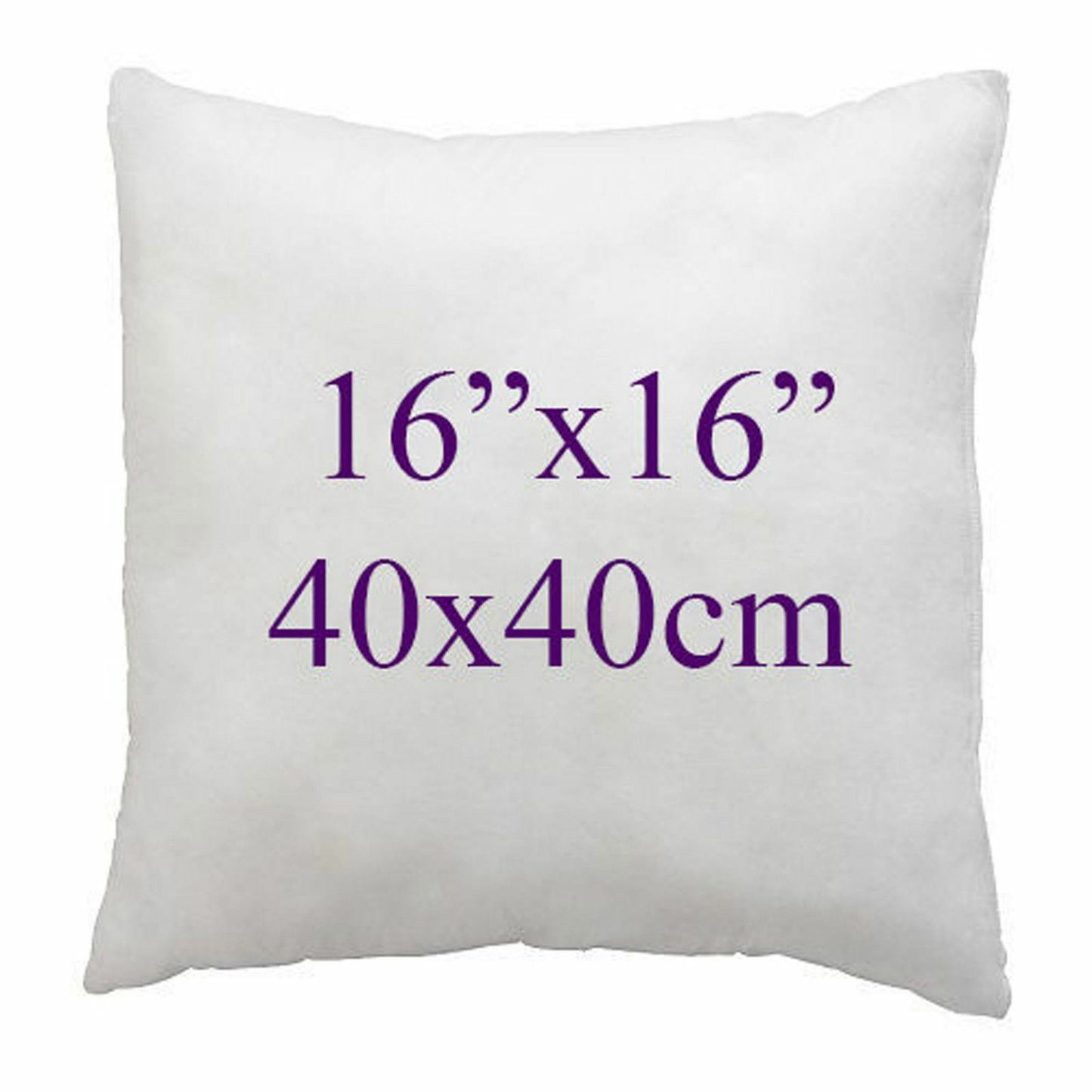 Hollow Fibre Inners Super Soft Cushion - TheComfortshop.co.ukCushions0721718970187thecomfortshopTheComfortshop.co.ukCushion Inner 2 Pads Pack 16" x 16"16" x 16"Pack of 2Hollow Fibre Inners Super Soft Cushion - TheComfortshop.co.uk