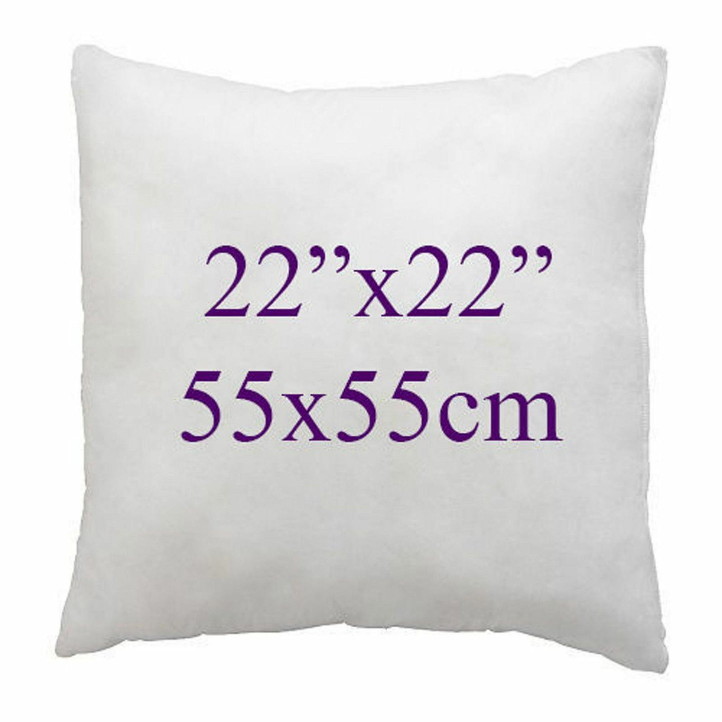 Hollow Fibre Inners Super Soft Cushion - TheComfortshop.co.ukCushions0721718970330thecomfortshopTheComfortshop.co.ukCushion Inner 2 Pads Pack 22" x 22"22" x 22"Pack of 2Hollow Fibre Inners Super Soft Cushion - TheComfortshop.co.uk