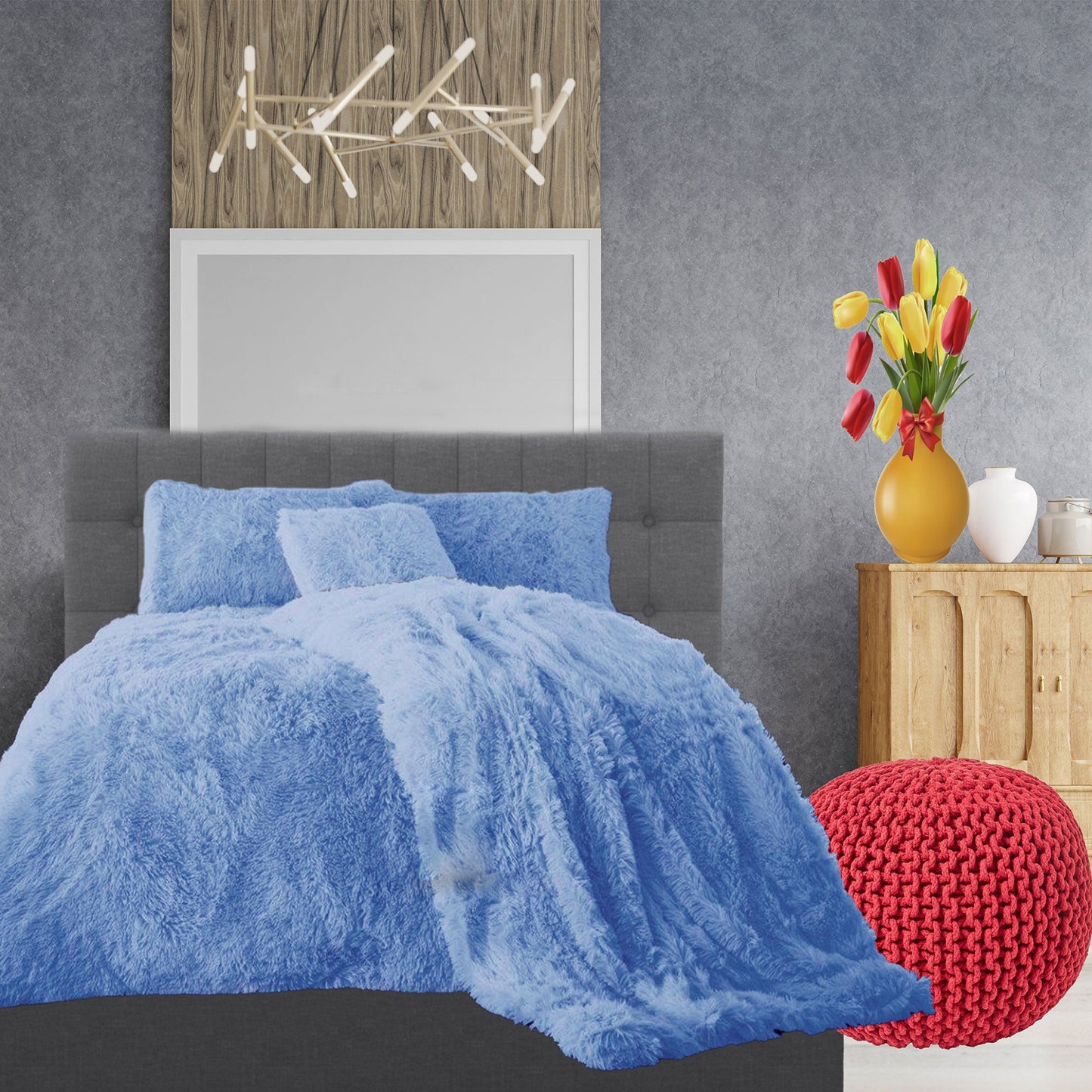 Hug & Snug Fleece Duvet Cover Set With Pillowcases - TheComfortshop.co.ukDuvet Covers0721718971054thecomfortshopTheComfortshop.co.ukTED CUDDLES Duvet Denim SuperkingHug & Snug Denim BlueDuvet Cover Set SuperkingHug & Snug Fleece Duvet Cover Set With Pillowcases - TheComfortshop.co.uk