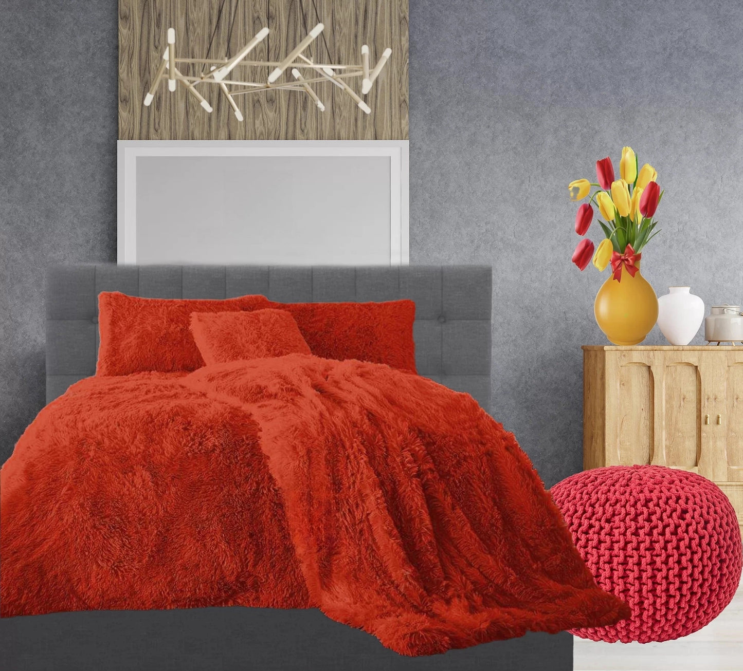 Hug & Snug Fleece Duvet Cover Set With Pillowcases - TheComfortshop.co.ukDuvet Covers0721718970989thecomfortshopTheComfortshop.co.ukTED CUDDLES Duvet Red SuperkingHug & Snug RedDuvet Cover Set SuperkingHug & Snug Fleece Duvet Cover Set With Pillowcases - TheComfortshop.co.uk