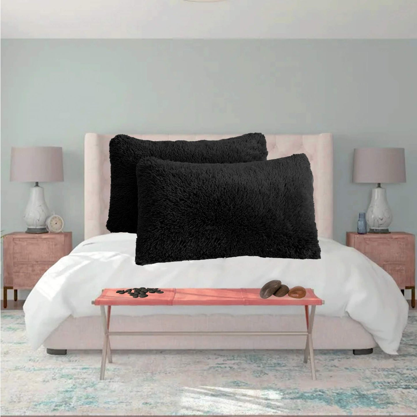 Hug & Snug Pillowcase Pair Only Teddy Fleece Cuddles Bedding Super Soft & Cosy - TheComfortshop.co.ukPillow Case0721718971269thecomfortshopTheComfortshop.co.ukTED CUDDLES Pillowcase BlackBlackHug & Snug Pillowcase Pair Only Teddy Fleece Cuddles Bedding Super Soft & Cosy - TheComfortshop.co.uk