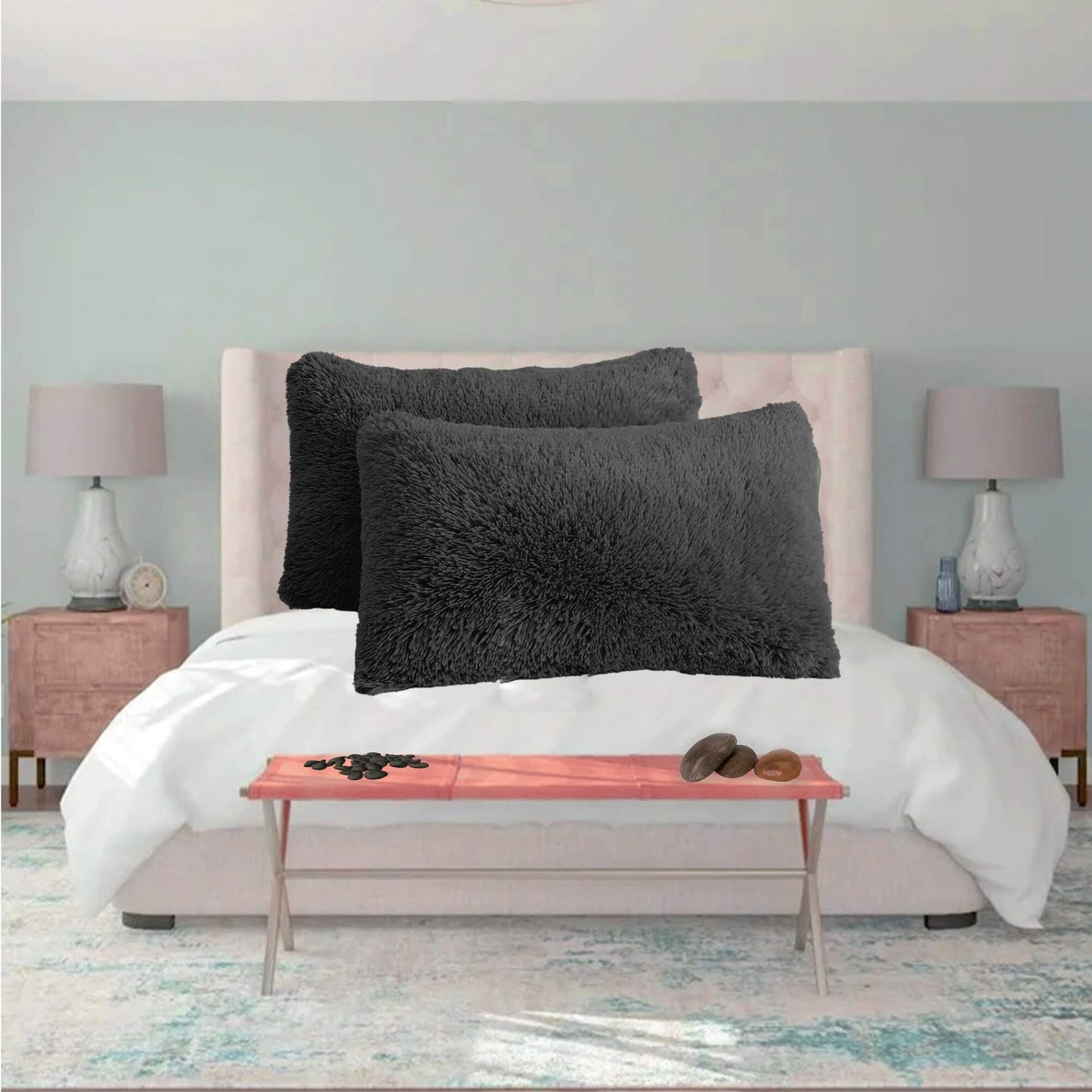 Hug & Snug Pillowcase Pair Only Teddy Fleece Cuddles Bedding Super Soft & Cosy - TheComfortshop.co.ukPillow Case0721718971245thecomfortshopTheComfortshop.co.ukTED CUDDLES Pillowcase CharcoalCharcoalHug & Snug Pillowcase Pair Only Teddy Fleece Cuddles Bedding Super Soft & Cosy - TheComfortshop.co.uk