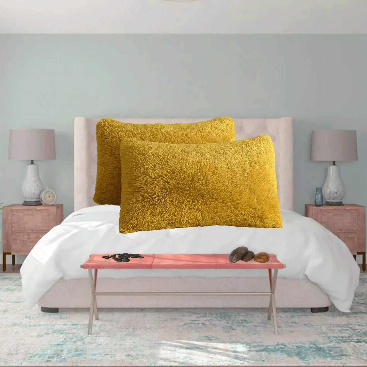 Hug & Snug Pillowcase Pair Only Teddy Fleece Cuddles Bedding Super Soft & Cosy - TheComfortshop.co.ukPillow Case0721718971214thecomfortshopTheComfortshop.co.ukTED CUDDLES Pillowcase OchreOchreHug & Snug Pillowcase Pair Only Teddy Fleece Cuddles Bedding Super Soft & Cosy - TheComfortshop.co.uk
