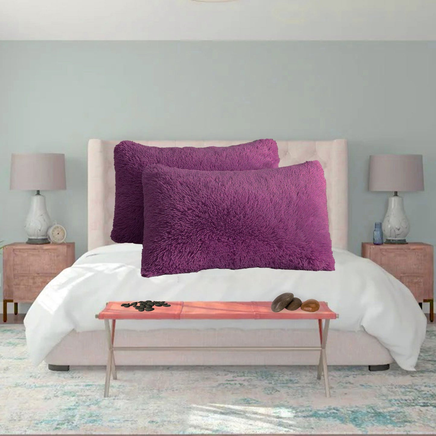 Hug & Snug Pillowcase Pair Only Teddy Fleece Cuddles Bedding Super Soft & Cosy - TheComfortshop.co.ukPillow Case0721718971177thecomfortshopTheComfortshop.co.ukTED CUDDLES Pillowcase PlumPlumHug & Snug Pillowcase Pair Only Teddy Fleece Cuddles Bedding Super Soft & Cosy - TheComfortshop.co.uk